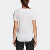 Adidas Lifestyle Series Rs Soft Tee Running Pullover Round Neck Short Sleeve T-Shirt Women Tops White DJ3030