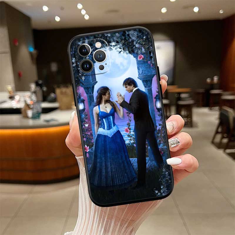 RE59 the Vampire Diaries New High-End Shell Phone Case for Redmi Note 8 9 Pro Max 9S 9T 9C NFC 8T 8A 10A A4
