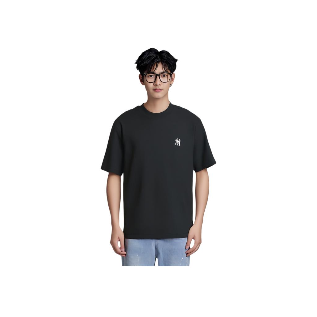 New MLB New York Yankees T Shirts Unisex Black 3ATSB1143-50BKS