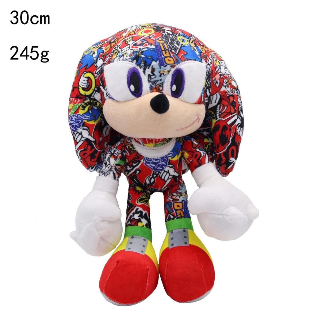 Sonic the Hedgehog Plush Toy Set - SuperSonic Full Series Collectibles