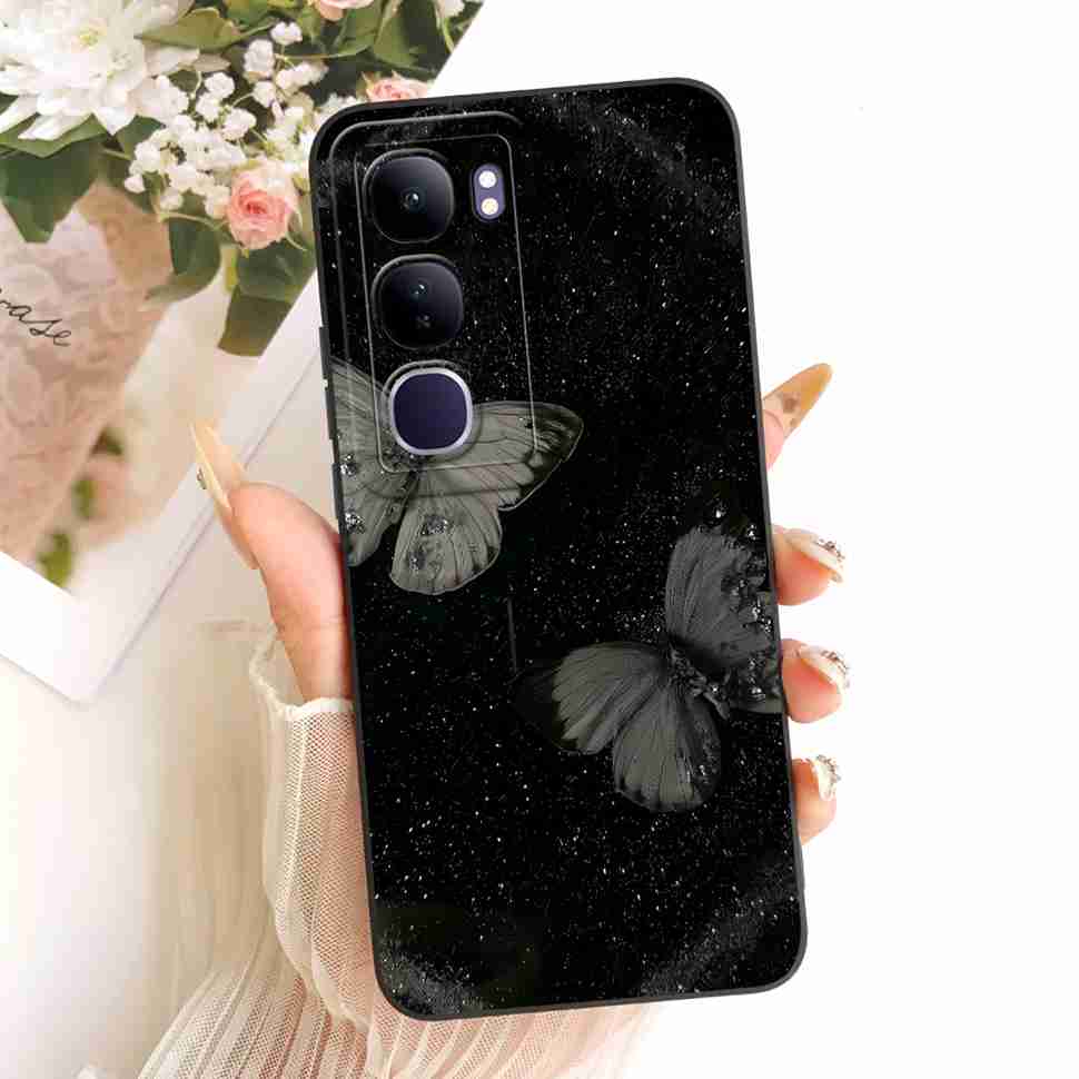 For Vivo V40 Lite 4G (IDN) Case 2024 Fashion Pattern Phone Back Cover For Vivo V 40 V40 Lite V40Lite 4G IDN Casing 6.67"