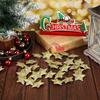 4Pcs 5CM Glitter Star Christmas Decoration Hanging Xmas Tree Pendant Ornament for Home Decor New Year 2026 DIY Gift Accessories