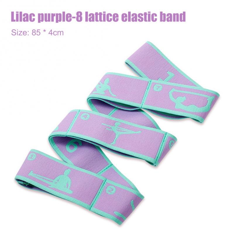 Multi-Functional Dance Yoga Auxiliary Stretching Belt Adult Latin Training Elastic Bands Beginner Pilates Yoga Resistance Band