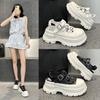 Women's 2026 Summer New Baotou Hollow Breathable Thick-soled Muffin Casual Student Roman Shoes Are Not Tired