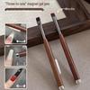 Sandalwood 3-in-1 Dual Magnet Cat Eye Gel Pen - Ultra-Thin, No Brush Marks Applicator for Nail Art.