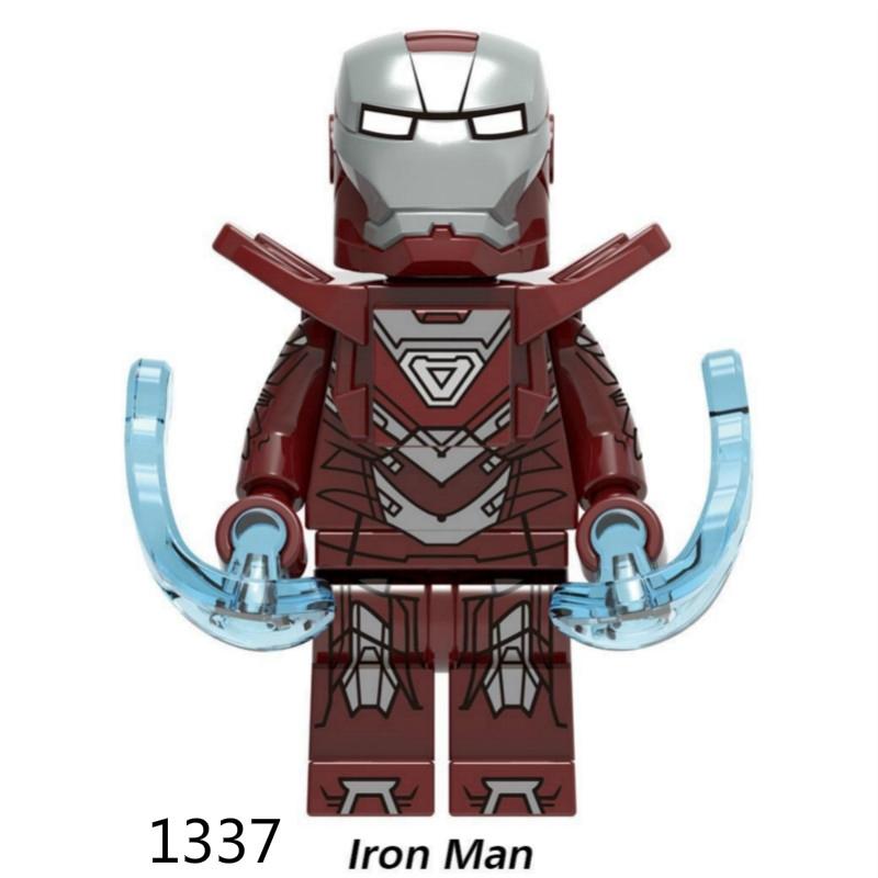 Avengers Endgame Iron Man Legions Ultron War Machine Bausteine MARK 33 Kinderspielzeug