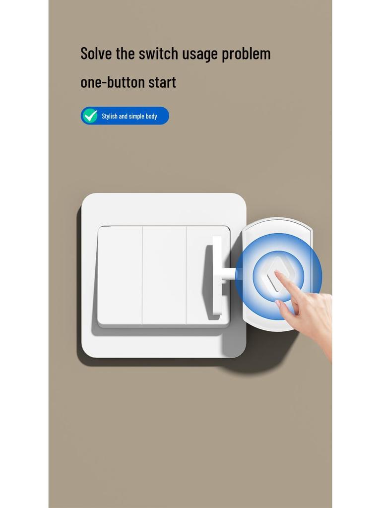 Lazy Person's Smart Wireless Remote Light Switch and Controller