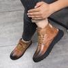 Cotton Shoes 22 Winter Martin Boots Fleece Thickened Casual Leather Shoes Boots Warm Snow Boots