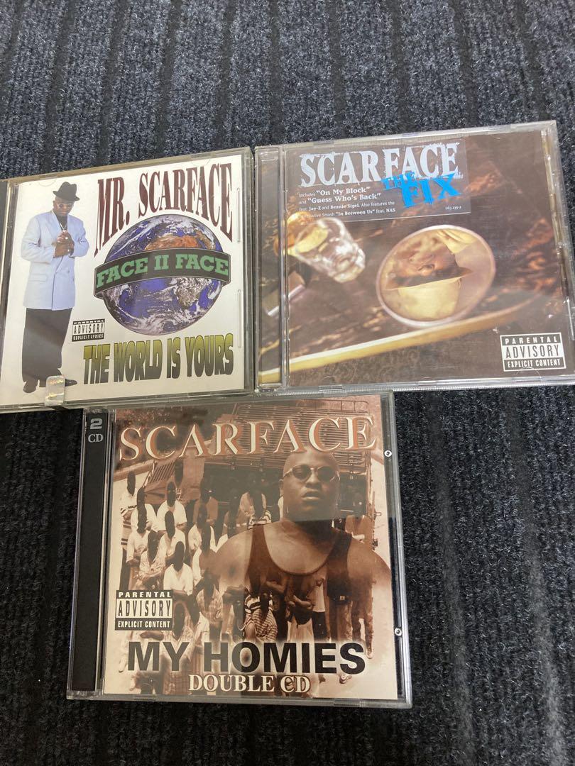 

[USED] Scarface import version CD 3-disc set