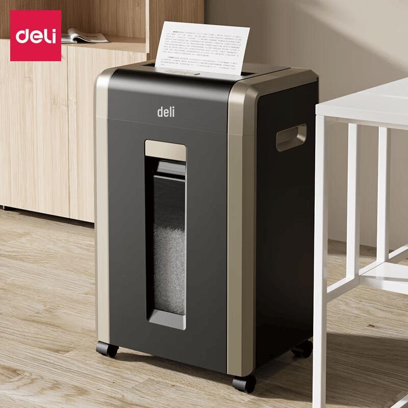 

Deli GA705 High-Security Paper Shredder CN plug (adapter included)
