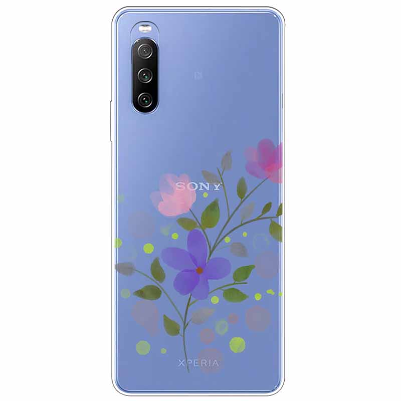 

Чохол для Sony Xperia I IV / 10 IV / 5 IV, Прозорий м який силіконовий чохол TPU для Sony Xperia 10IV 5 IV Xperia 5 IV