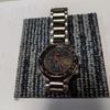 Used SEIKO Chronograph 1/100 Second Measurement Men's Watch Silver