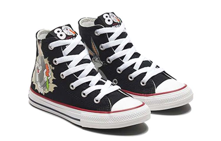 Converse Looney Tunes X Chuck Taylor All Star High PS '80th Anniversary - Bugs Bunny's Mischief' 369228C