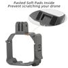 Lightweight Camera Mount Top Carry Expansion Mount Bracket for Mini 4 Pro Cameras Light Mount with 1/4Screw