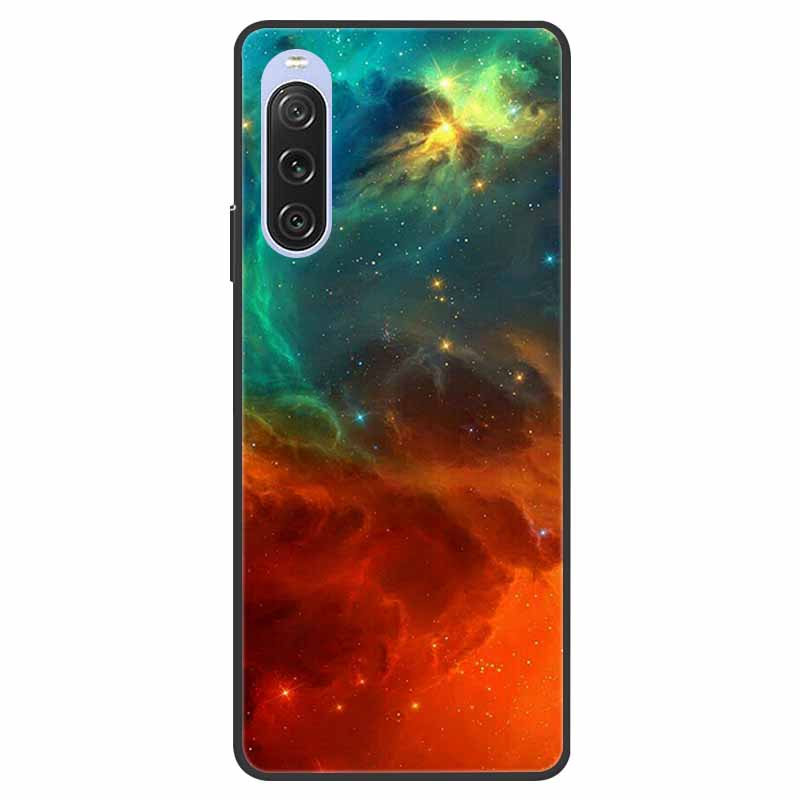 For Sony Xperia 10 V Case Cover Bumper On For Sony Xperia 10 V TPU Soft Silicone Back Cover Xperia10V 10V Cases Coque Fundas