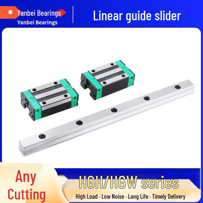 Linear Guideway Slider Rail for HG/HGH/HGW Models (15-55, CC/CA)