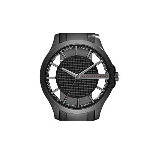 Armani Exchange Men's 'Smart' Quartz Stainless Steel Casual Watch, Black (Model: AX2189)