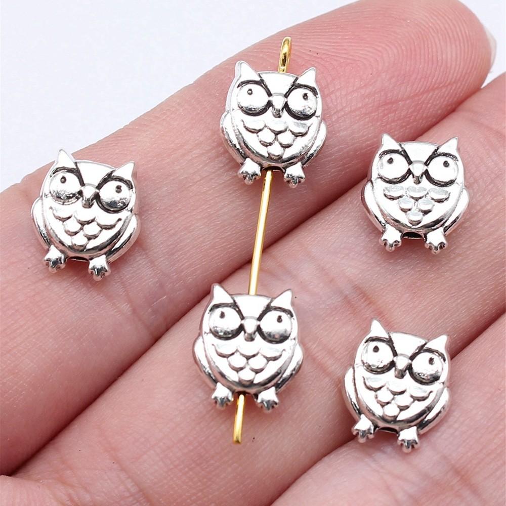 

Бусины с маленькими отверстиями для животных, аксессуары-разделители, детали, женские украшения, массивные трендовые подарки для A42-20pcs-11x9mm