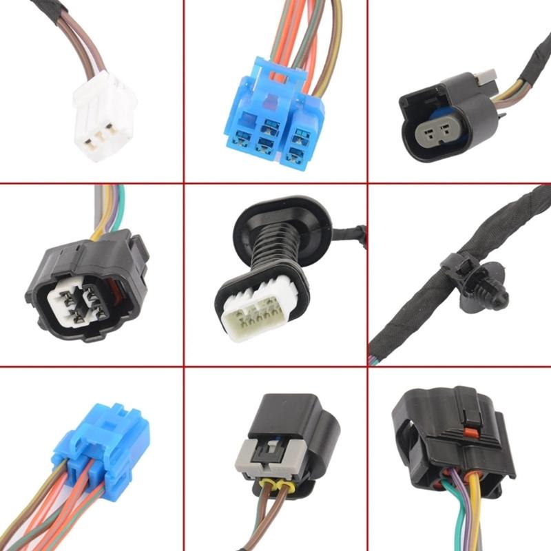 Rear Door Wiring Harness With Connectors for 1500 2500 3500 4500 2004-10 645-506 645506 56051931AA 56051931AB 56051694AA