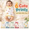 Cotton Baby Sleeping Bag Single Layer Newborn Wrap Comfortable Baby Swaddle Blanket