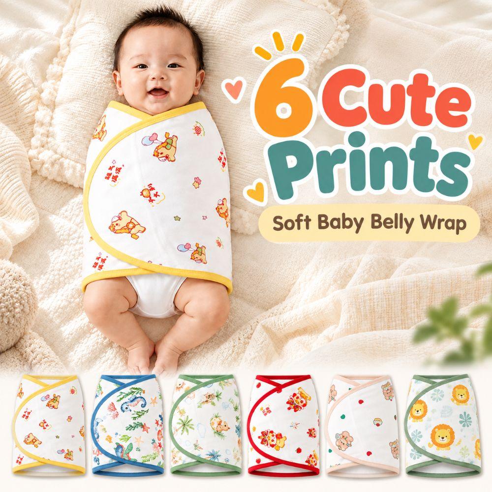 Cotton Baby Sleeping Bag Single Layer Newborn Wrap Comfortable Baby Swaddle Blanket