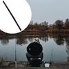 Ultralight Telescopic Fishing Rod Hard Travel Pole Equipment for Freshwater Stream