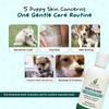 Щенячий шампунь с коллоидной овсянкой, календулой и витамином E от Nurvia Petcare | Помогает снять зуд, связанный с сухостью, и успокаивает зудящую чувствительную кожу |
