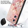 Butterfly flower pattern Phone Case For OPPO Reno 5 6 7 A96 A40 A58 Realme GT A74 A78 Neo2 A74 A78 Find X5 X3 X7 X8 Black