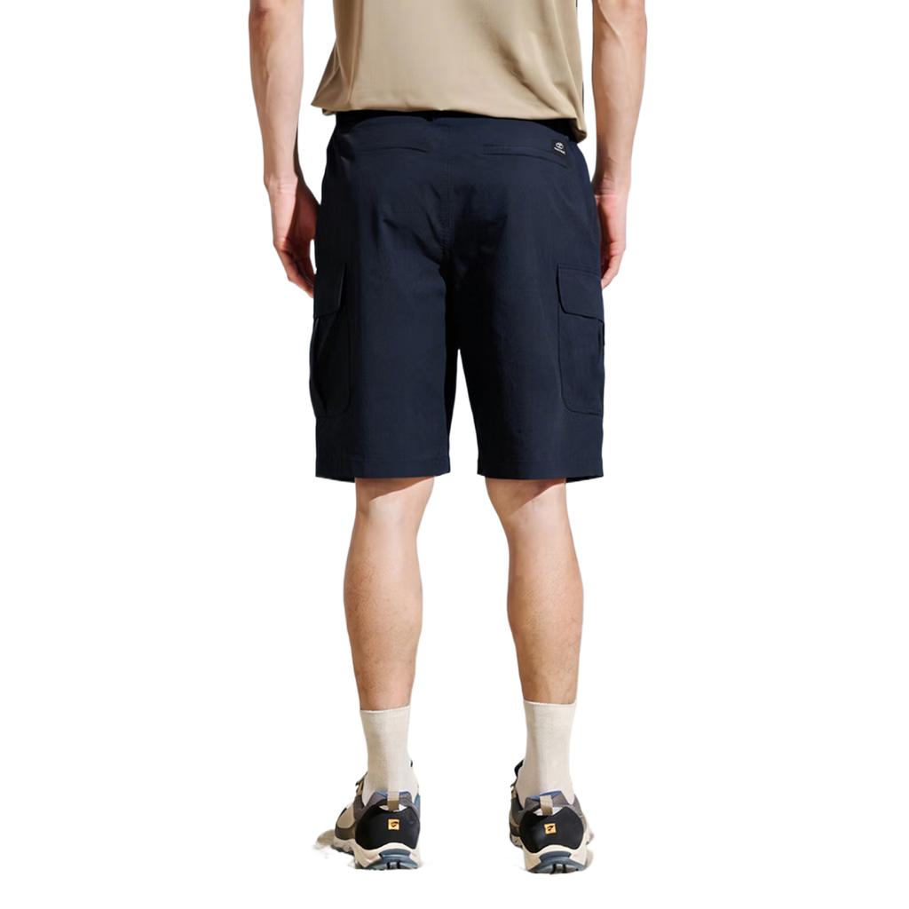 Timberland Solid Color Zipper Mid-Rise Casual Shorts Men Shorts A41HF-433