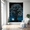Elephant series room wall tapestries animal tapestries planet tapestry background fabric bedside wall tapestry carpet