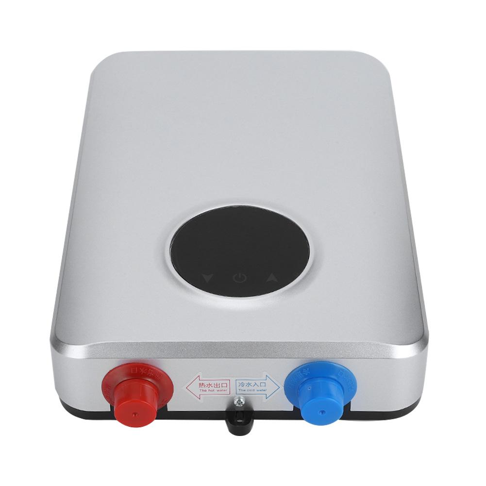5500W Intelligent Electric Hot Water Heater Touch Screen Instant Heating Builtin AntiLeakage
