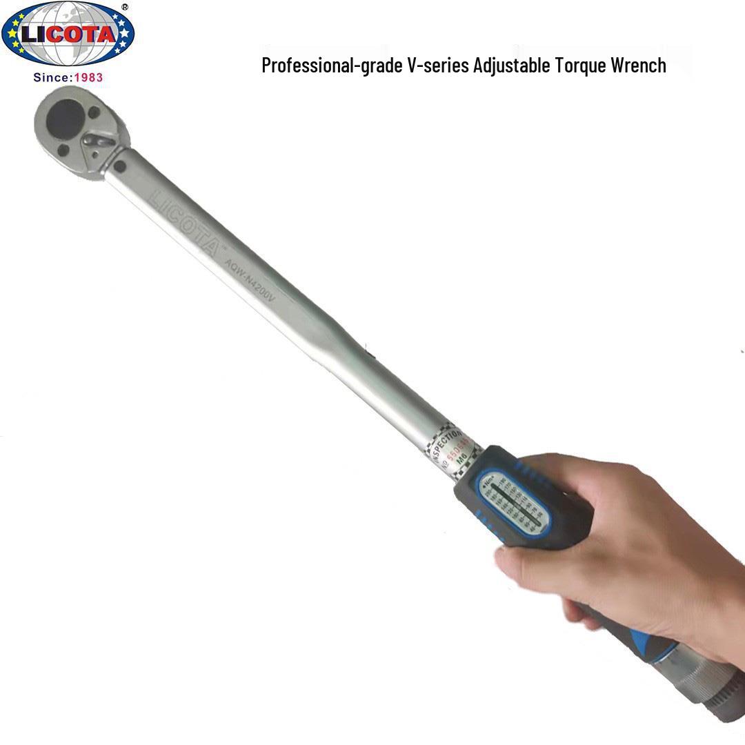 LICOTA USA Adjustable Level Torque Wrench AQL/AQW-N Series 6-30Nm AQL-N3030V