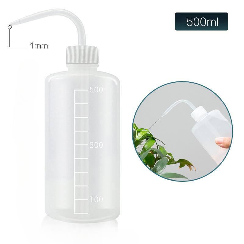 1PC 250500mL Water Beak Pouring Kettle Succulents Plant Flower Watering Can Squeeze Bottles with Gardening Tools Plant Watering