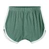 Kinderbekleidung Sommer Jungen und Mädchen Baby 2-teiliges Set Kinderhaus Kurzarm-Shorts-Set