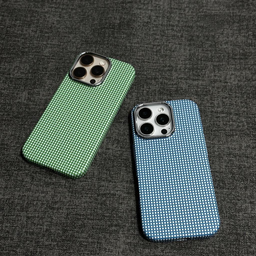 Anwendbar auf IPhone16promax Geprüfte Kunststoff Leder Magnetische Handyhülle Apple 15 Metallrahmen Ultradünne Schutzhülle