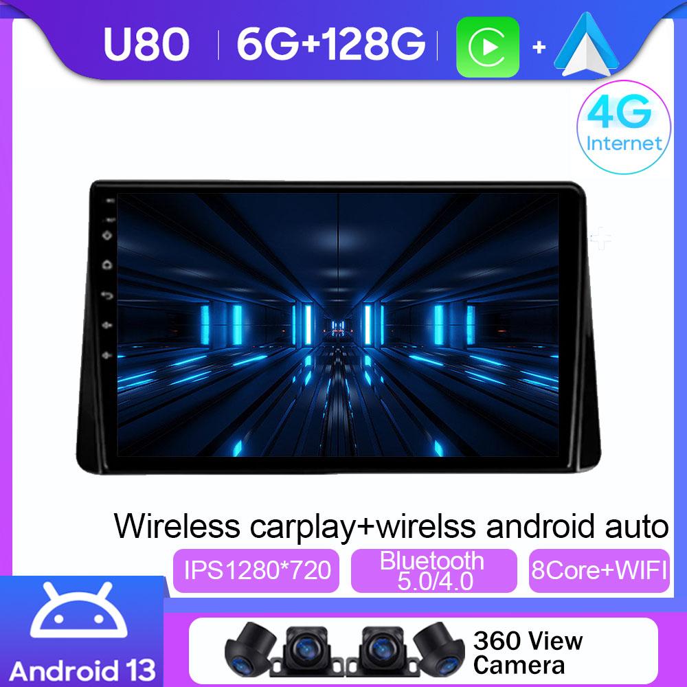 For Mitsubishi Eclipse Cross 1 2017- 2021 Android Auto Car Video Radio GPS Navigation Multimedia Player 4G WIFI Carplay No 2din