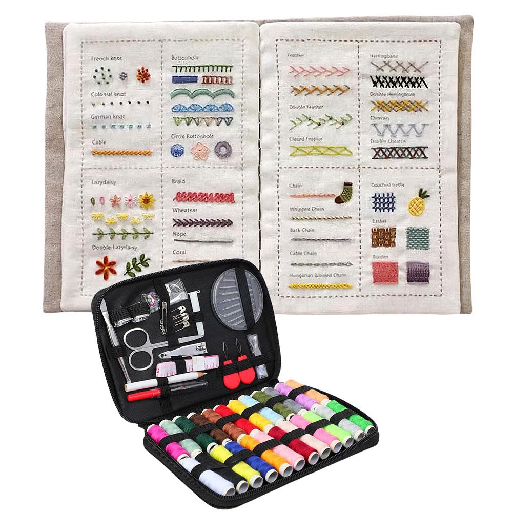 Creative Sewing Book Embroidery Stitches Book A Comprehensive Guide To Sewing and Embroidery DIY Stitch Book for Beginners