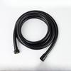 Pvc Pipe 2m/1.5m/1.0m Super Soft Silicone Shower Hose Anti-twist Gun Metal Bathroom Pipe Long Water Pipe High Quality