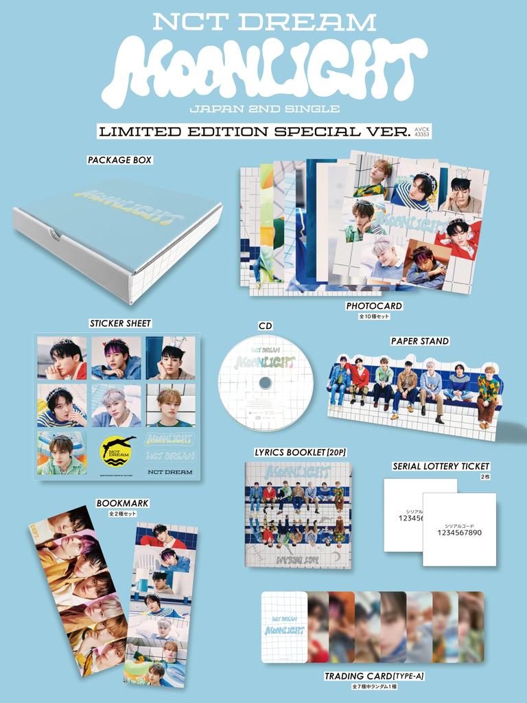 Moonlight Press Limited NCT DREAM (SG) (Special Edition) (First Edition) -