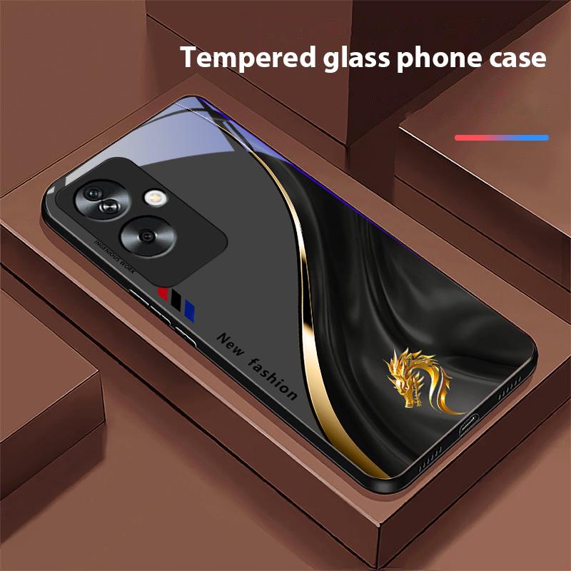 

Starlight Zodiac Для Oppo A79 5G 58 78 74 60 4G Reno 11F Realme GT 6 11 Note 50 10 C55 X2 Закаленное Стекло Черный Чехол для Телефона For OPPO A60 4G