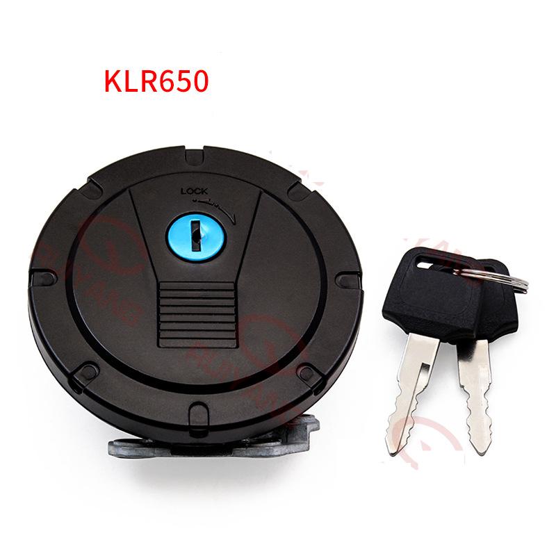 

Ignition Switch Fuel Gas Tank Cap Lock for Kawaskai KLR650 1987-2007/ 2008-2018 Gas Cap