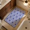 Porcelain Patterns Kitchen Mat Cheaper Anti-slip Modern Living Room Balcony Printed Modern Home Decor
