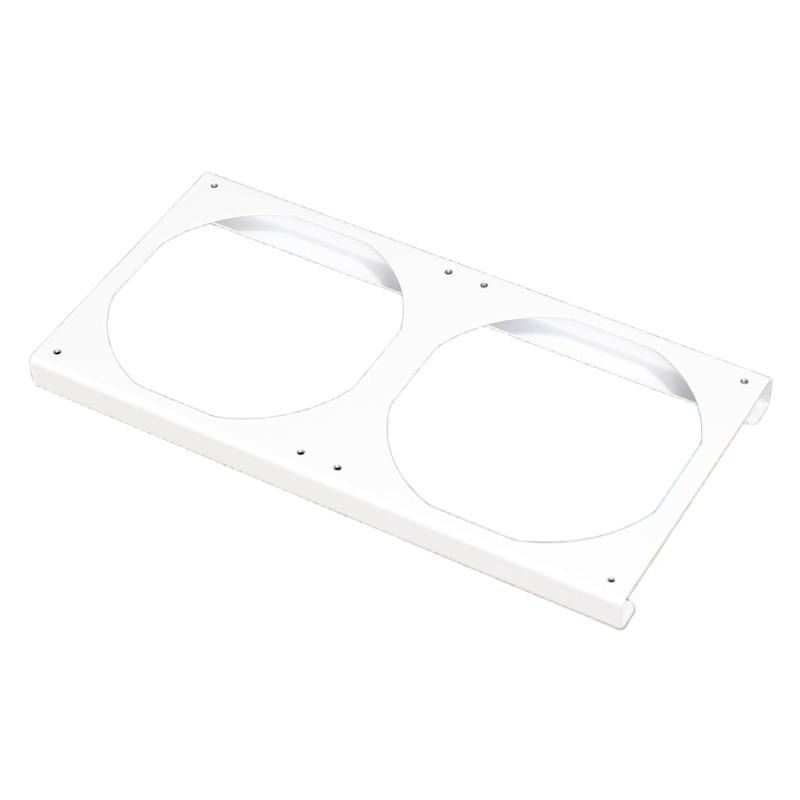 12cm Metal Fan Raising Bracket Elevates Cooling 15mm For Enhances Airflow In Gaming PC And Workstations