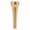 Trumpet Bright Brass Mouthpiece for Deformation Musical Instrument Brass Material Mouthpiece, Tone, Beginners, Resistant, Practice, Part, (3C)