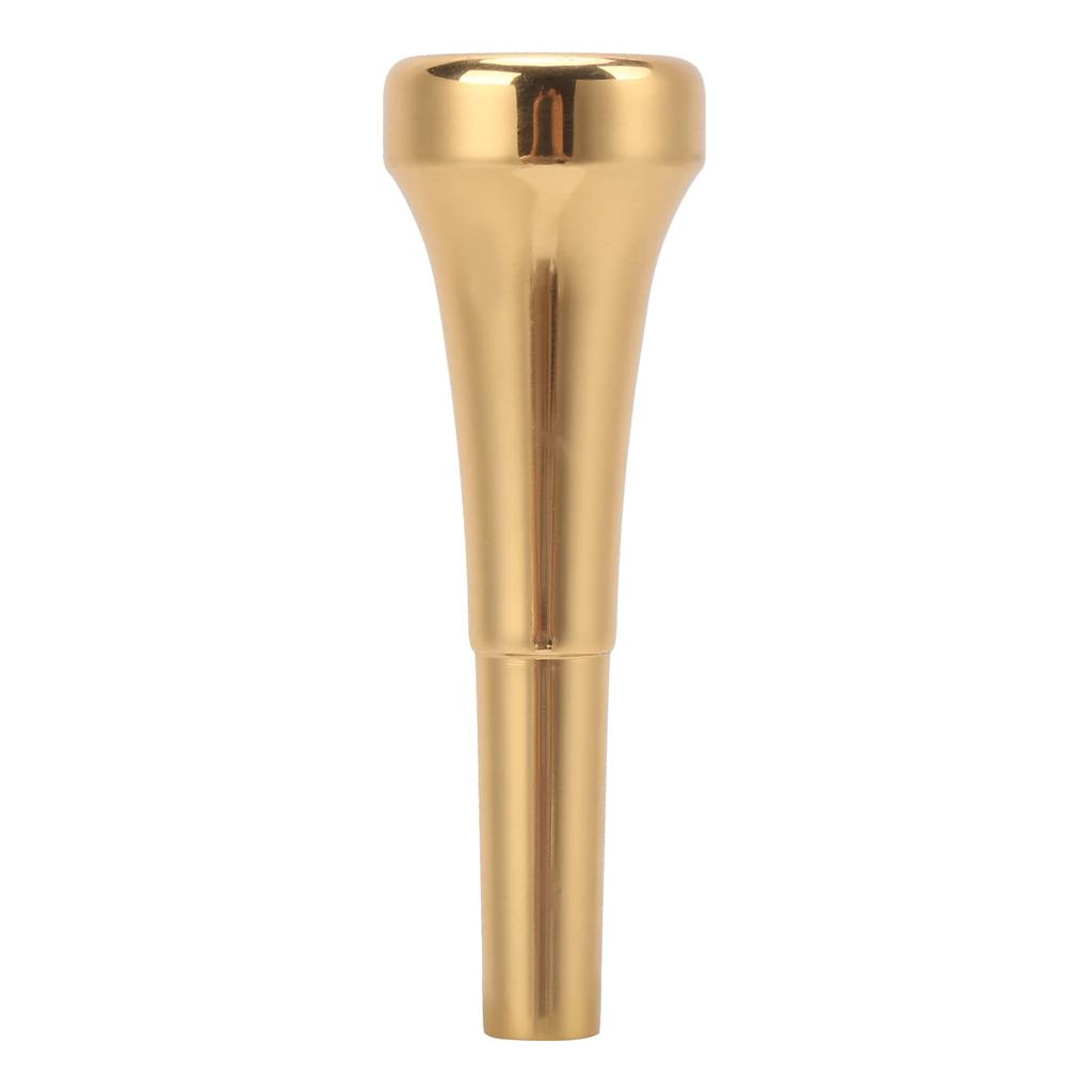 Trumpet Bright Brass Mouthpiece for Deformation Musical Instrument Brass Material Mouthpiece, Tone, Beginners, Resistant, Practice, Part, (3C)