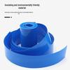 Blue PVC Heat Shrink Film for 18650 Battery Pack - Insulating, Protective, Flame Retardant Tube, 7-625mm.