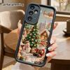 Phone Case: 2D Flat, Suitable for Samsung Galaxy A34 A35 M05 M06 S20 S22 S21 FE Plus 5G, Christmas Fairy Tale Park, a Perfect Holiday Gift for Christm