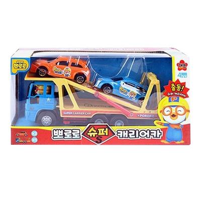 Pororo Super S Carrier Car, Mixed ColorPopular Korean Dolls and Toys