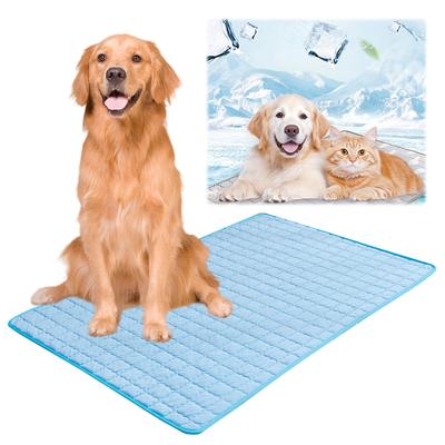 Summer Dog Cooling Mat Washable Pet Sleeping Pad Dog Cooling Pad for Dogs & Cats
