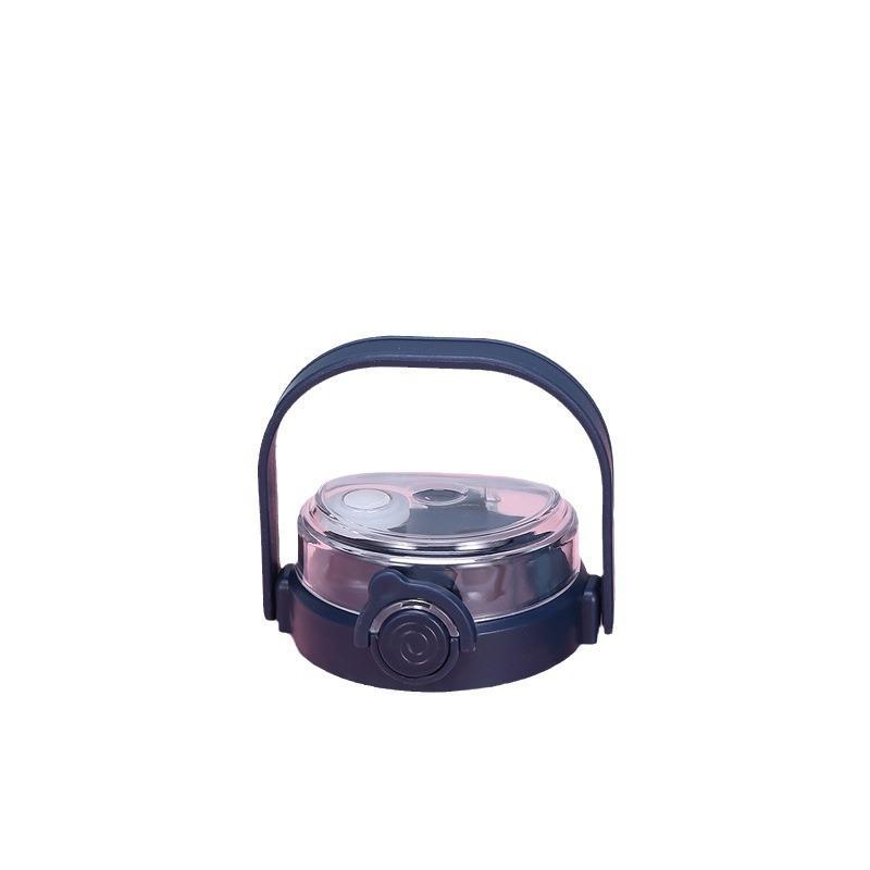 1Pcs BPA Free Tumbler Bottle Lid Leak Proof Replacement Thermos Cup Cap Safe Accessory for Family Outdoor Picnic Use
